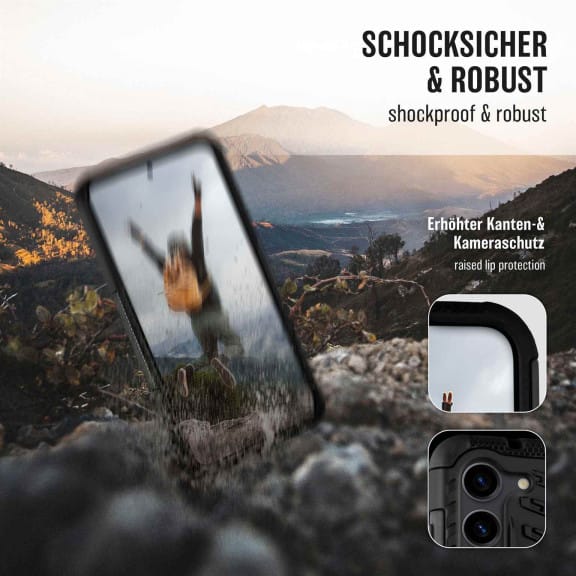 ONEFLOW Tank Case Samsung Galaxy S23 Panzerhülle Outdoor – Weiteres Produktbild 5 ONEFLOW Tank Case Samsung Galaxy S23 Panzerhülle Outdoor – Weiteres Produktbild 5