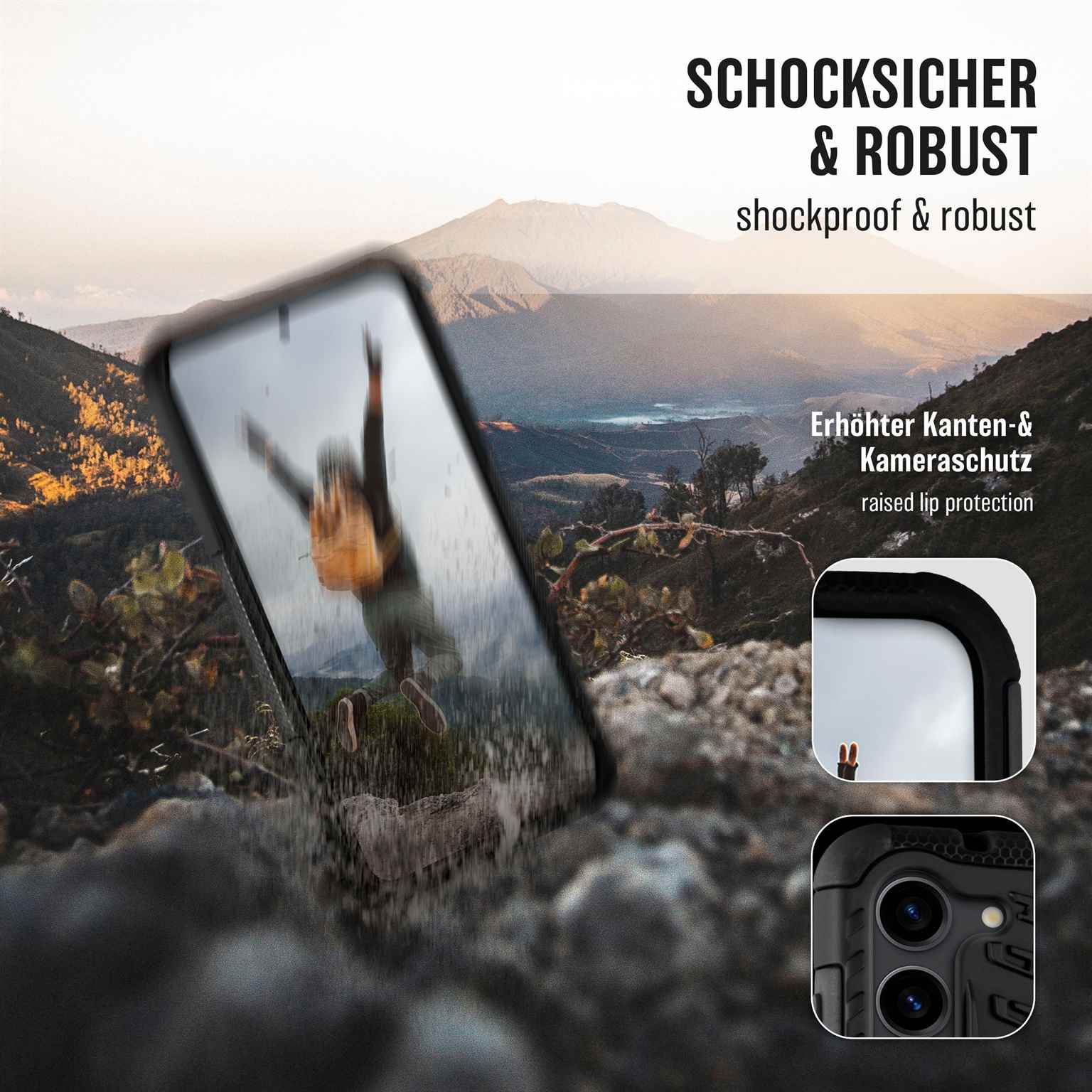 ONEFLOW Tank Case Samsung Galaxy S23 Panzerhülle Outdoor – Weiteres Produktbild 5