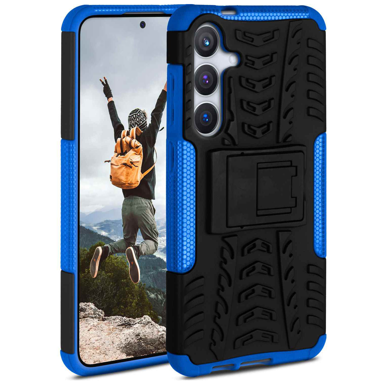 ONEFLOW Tank Case Samsung Galaxy S24 Plus Panzerhülle Outdoor – undefined