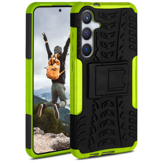 ONEFLOW ONEFLOW Tank Case Samsung Galaxy S24 Plus Panzerhülle Outdoor – Lime