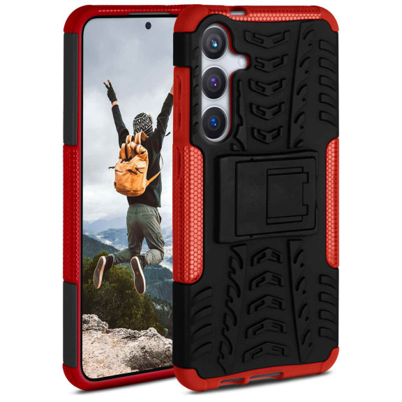 ONEFLOW Tank Case Samsung Galaxy S24 Plus Panzerhülle Outdoor – Weiteres Produktbild 1 ONEFLOW Tank Case Samsung Galaxy S24 Plus Panzerhülle Outdoor – Weiteres Produktbild 1