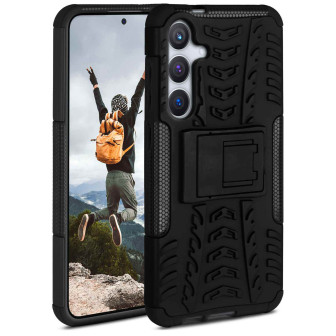 ONEFLOW Tank Case Samsung Galaxy S24 Plus Panzerhülle Outdoor – Obsidian ONEFLOW Tank Case Samsung Galaxy S24 Plus Panzerhülle Outdoor – Obsidian