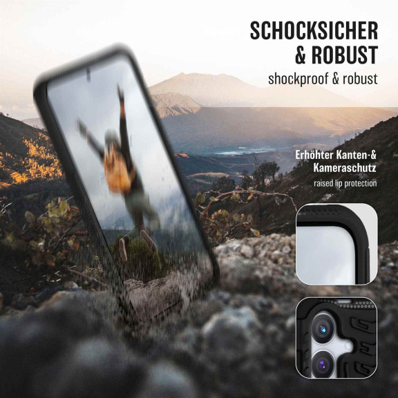 ONEFLOW Tank Case Samsung Galaxy S24 Plus Panzerhülle Outdoor – Weiteres Produktbild 5 ONEFLOW Tank Case Samsung Galaxy S24 Plus Panzerhülle Outdoor – Weiteres Produktbild 5