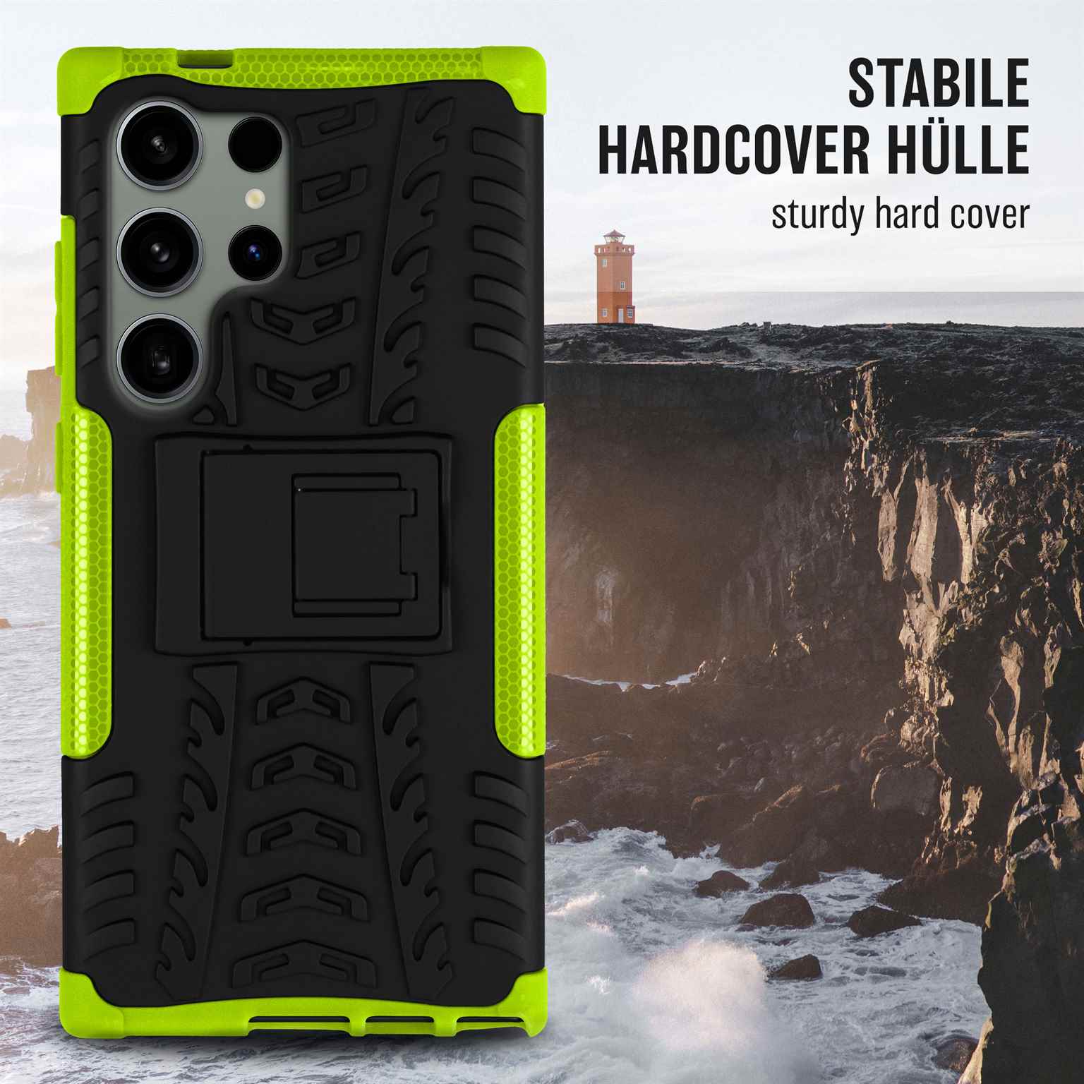 ONEFLOW Tank Case Samsung Galaxy S24 Ultra Panzerhülle Outdoor – Weiteres Produktbild 2 ONEFLOW Tank Case Samsung Galaxy S24 Ultra Panzerhülle Outdoor – Weiteres Produktbild 2