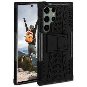 ONEFLOW Tank Case Samsung Galaxy S24 Ultra Panzerhülle Outdoor – Obsidian ONEFLOW Tank Case Samsung Galaxy S24 Ultra Panzerhülle Outdoor – Obsidian