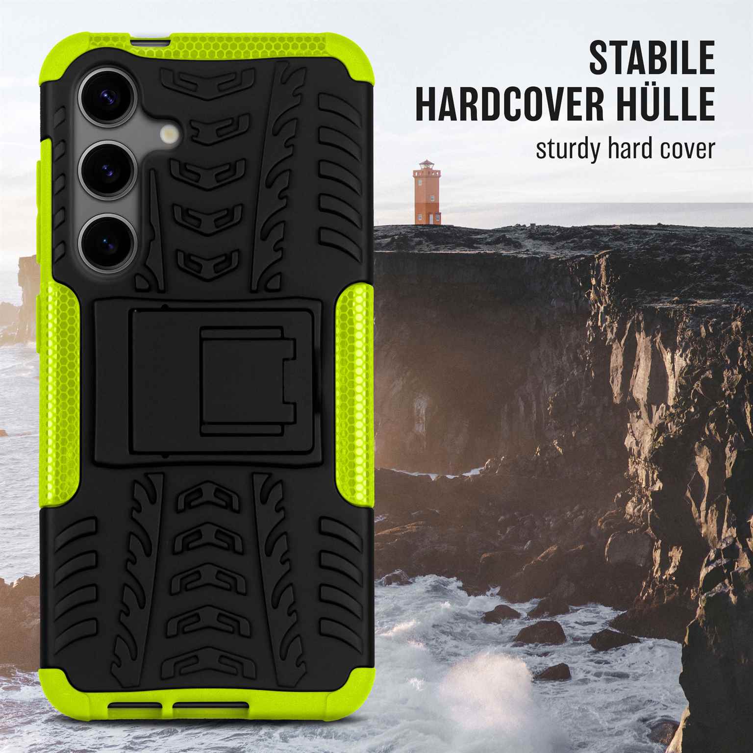 ONEFLOW Tank Case Samsung Galaxy S24 Panzerhülle Outdoor – Weiteres Produktbild 2 ONEFLOW Tank Case Samsung Galaxy S24 Panzerhülle Outdoor – Weiteres Produktbild 2