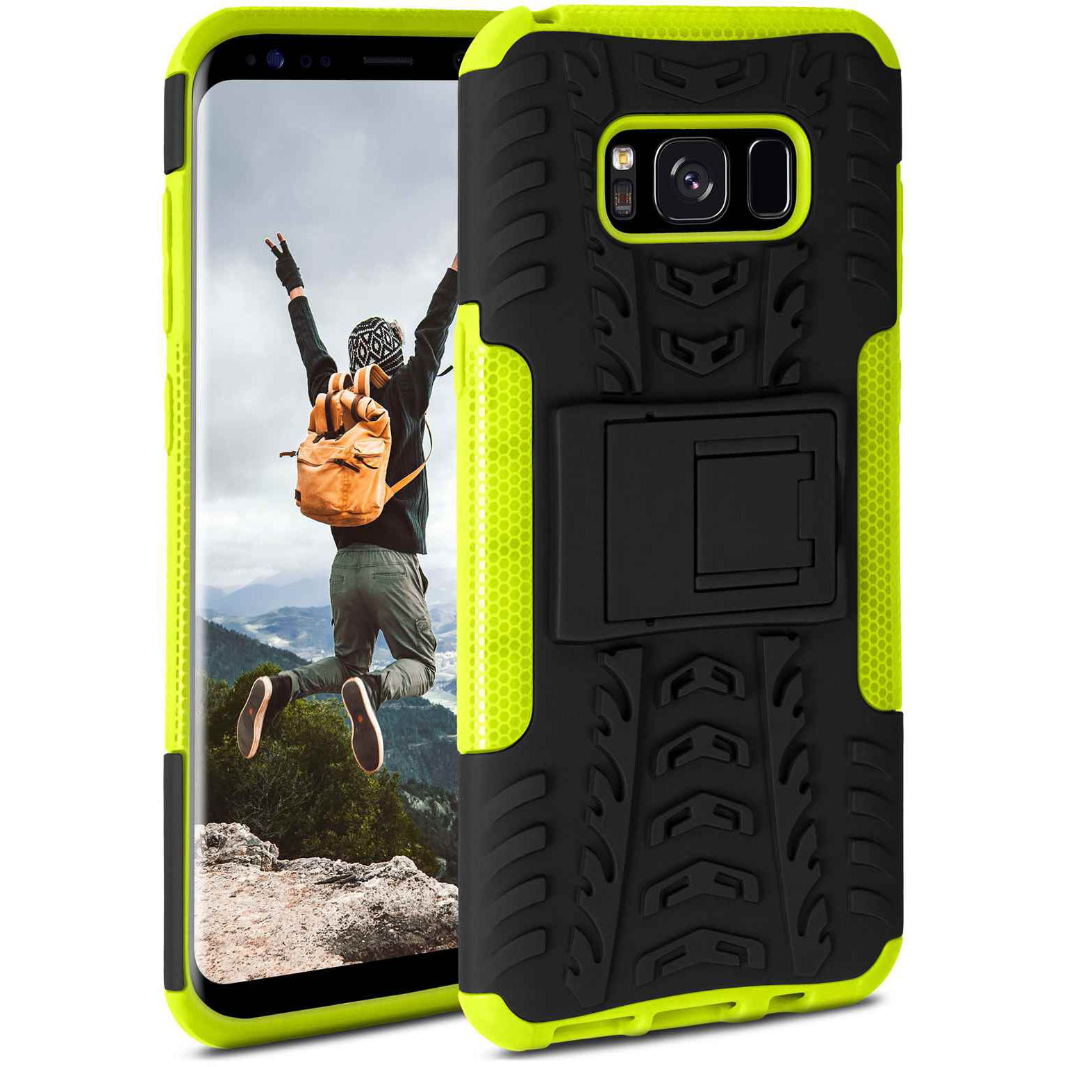 ONEFLOW Tank Case Samsung Galaxy S8 Plus Panzerhülle Outdoor – Weiteres Produktbild 1 ONEFLOW Tank Case Samsung Galaxy S8 Plus Panzerhülle Outdoor – Weiteres Produktbild 1
