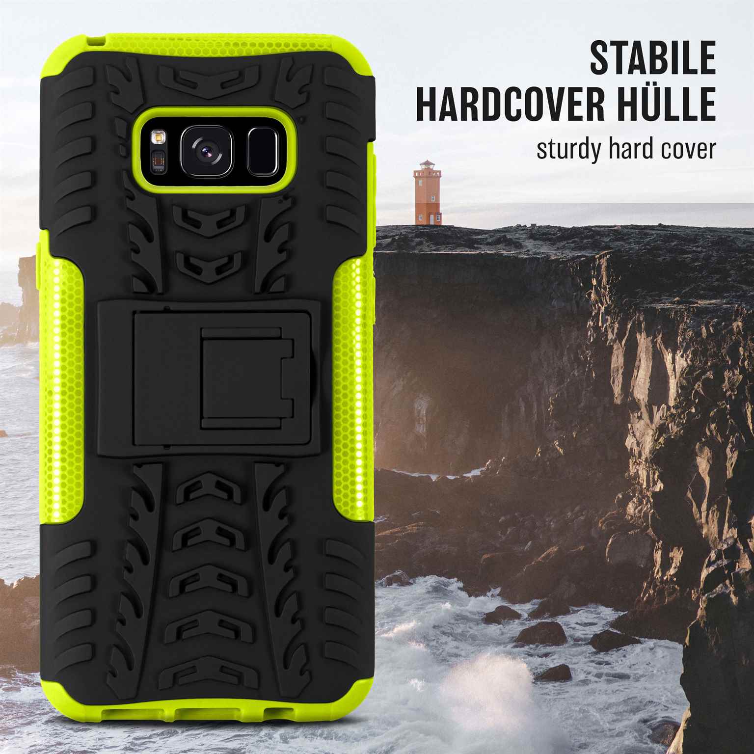 ONEFLOW Tank Case Samsung Galaxy S8 Plus Panzerhülle Outdoor – Weiteres Produktbild 2