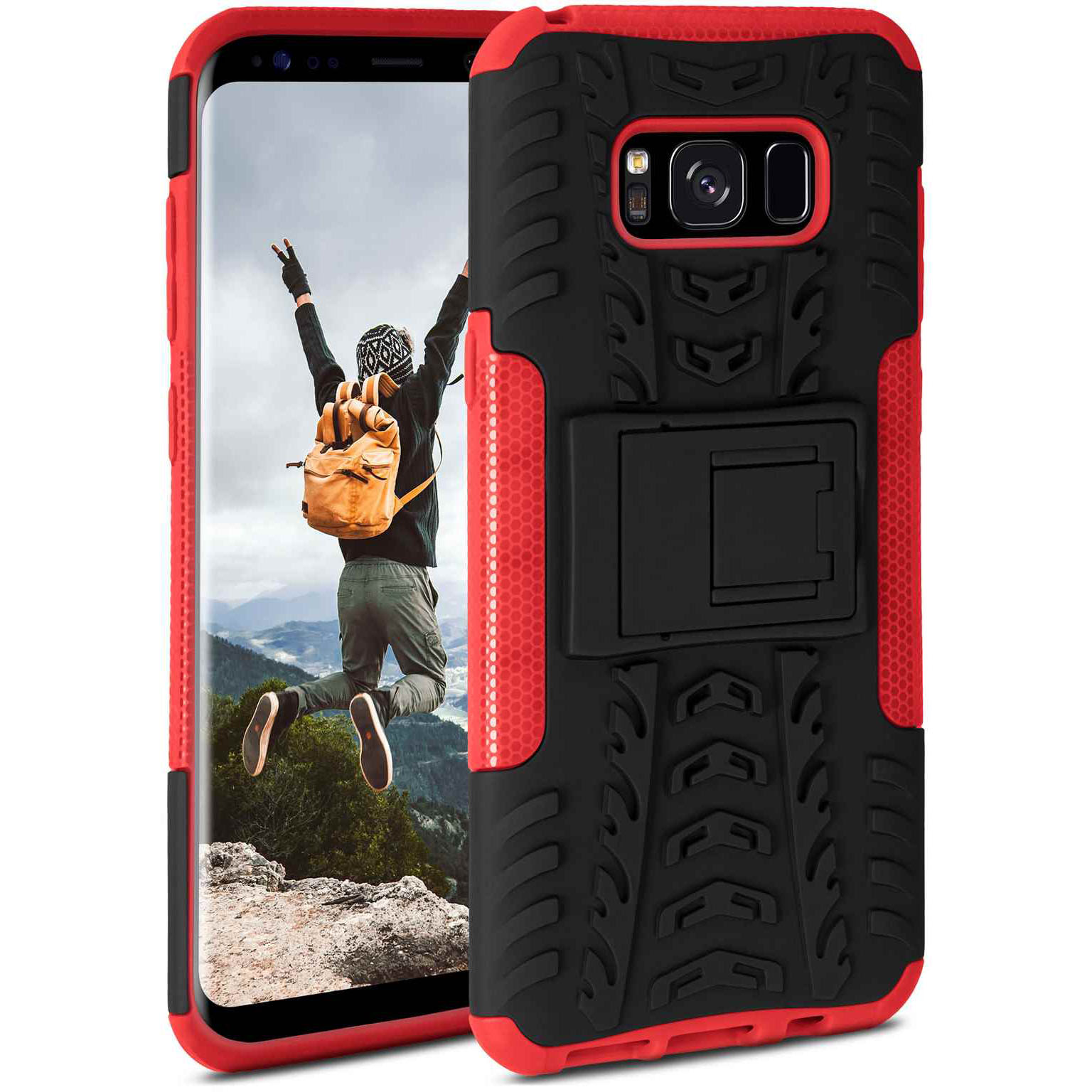 ONEFLOW Tank Case Samsung Galaxy S8 Plus Panzerhülle Outdoor – Weiteres Produktbild 1 ONEFLOW Tank Case Samsung Galaxy S8 Plus Panzerhülle Outdoor – Weiteres Produktbild 1