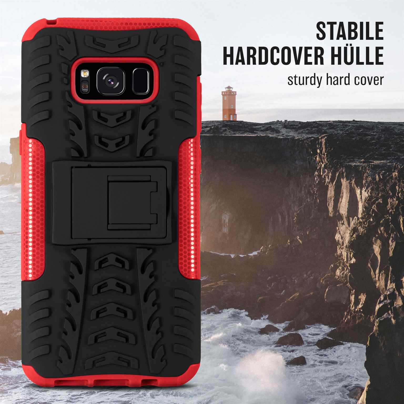 ONEFLOW Tank Case Samsung Galaxy S8 Plus Panzerhülle Outdoor – Weiteres Produktbild 2 ONEFLOW Tank Case Samsung Galaxy S8 Plus Panzerhülle Outdoor – Weiteres Produktbild 2