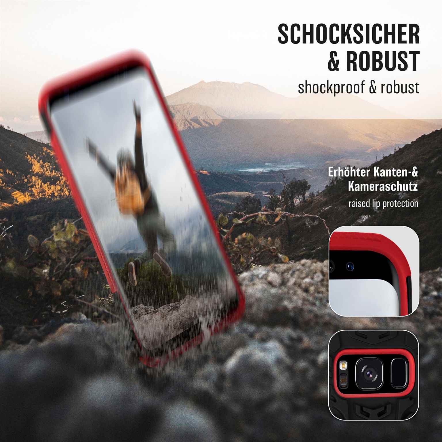 ONEFLOW Tank Case Samsung Galaxy S8 Plus Panzerhülle Outdoor – Weiteres Produktbild 4