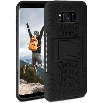 ONEFLOW Tank Case Samsung Galaxy S8 Plus Panzerhülle Outdoor – Obsidian ONEFLOW Tank Case Samsung Galaxy S8 Plus Panzerhülle Outdoor – Obsidian