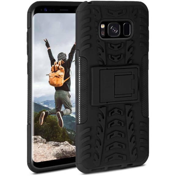 ONEFLOW Tank Case Samsung Galaxy S8 Plus Panzerhülle Outdoor – Weiteres Produktbild 1 ONEFLOW Tank Case Samsung Galaxy S8 Plus Panzerhülle Outdoor – Weiteres Produktbild 1