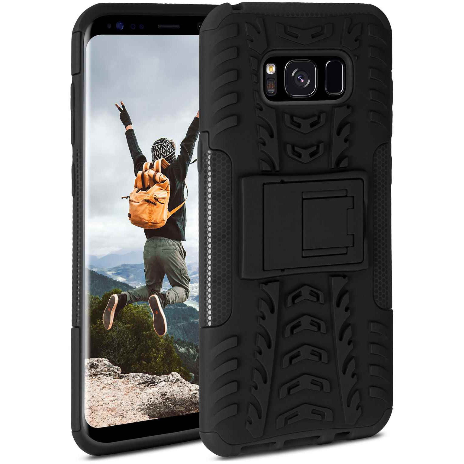 ONEFLOW Tank Case Samsung Galaxy S8 Plus Panzerhülle Outdoor – Weiteres Produktbild 1 ONEFLOW Tank Case Samsung Galaxy S8 Plus Panzerhülle Outdoor – Weiteres Produktbild 1