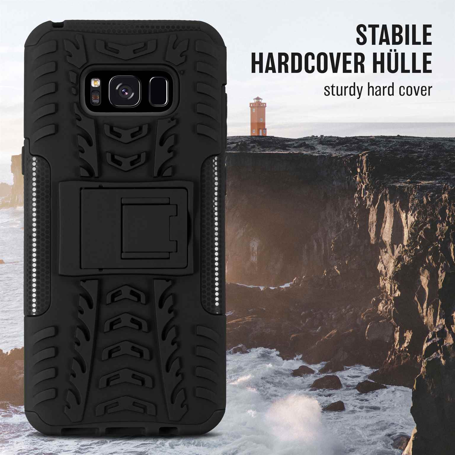 ONEFLOW Tank Case Samsung Galaxy S8 Plus Panzerhülle Outdoor – Weiteres Produktbild 1