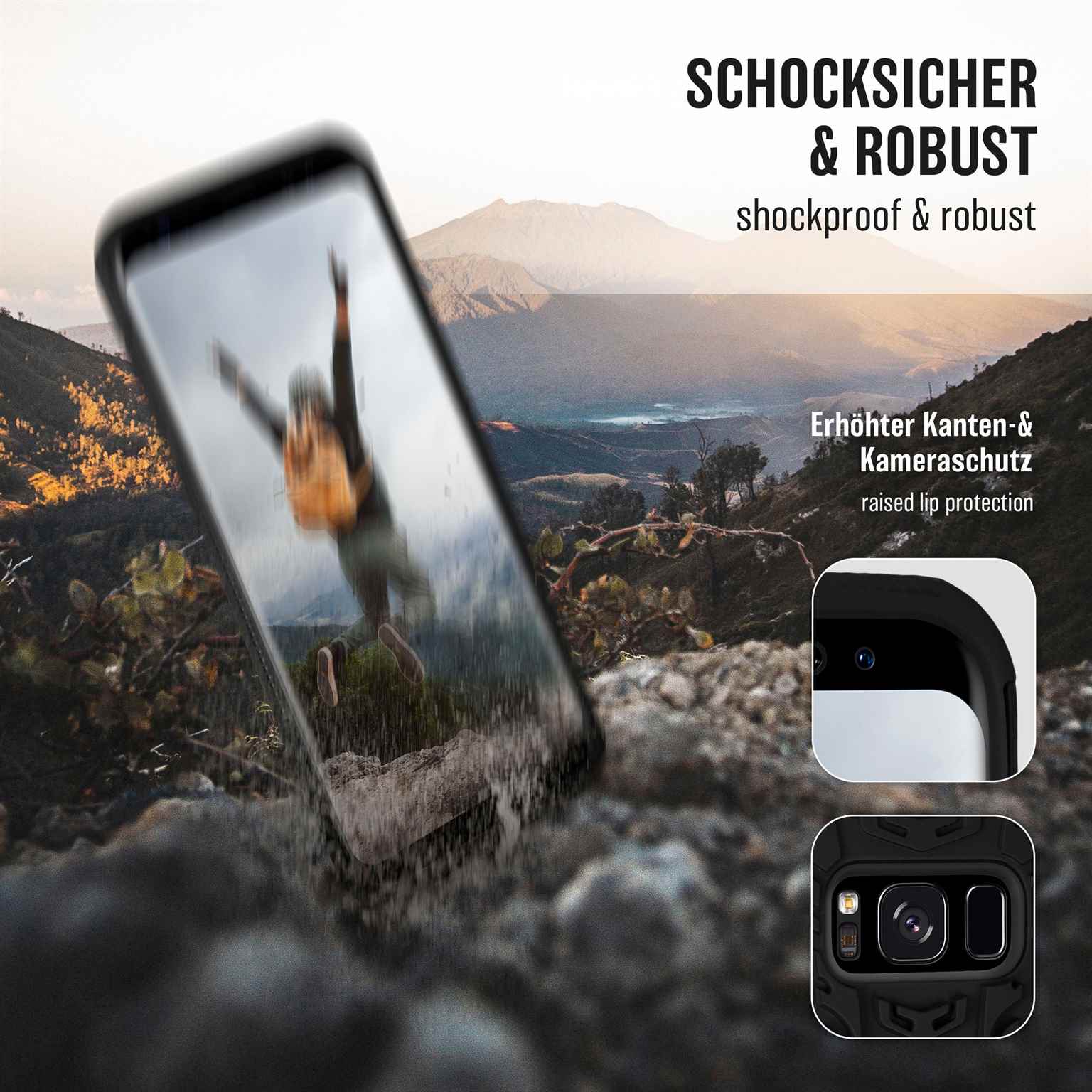 ONEFLOW Tank Case Samsung Galaxy S8 Plus Panzerhülle Outdoor – Weiteres Produktbild 4