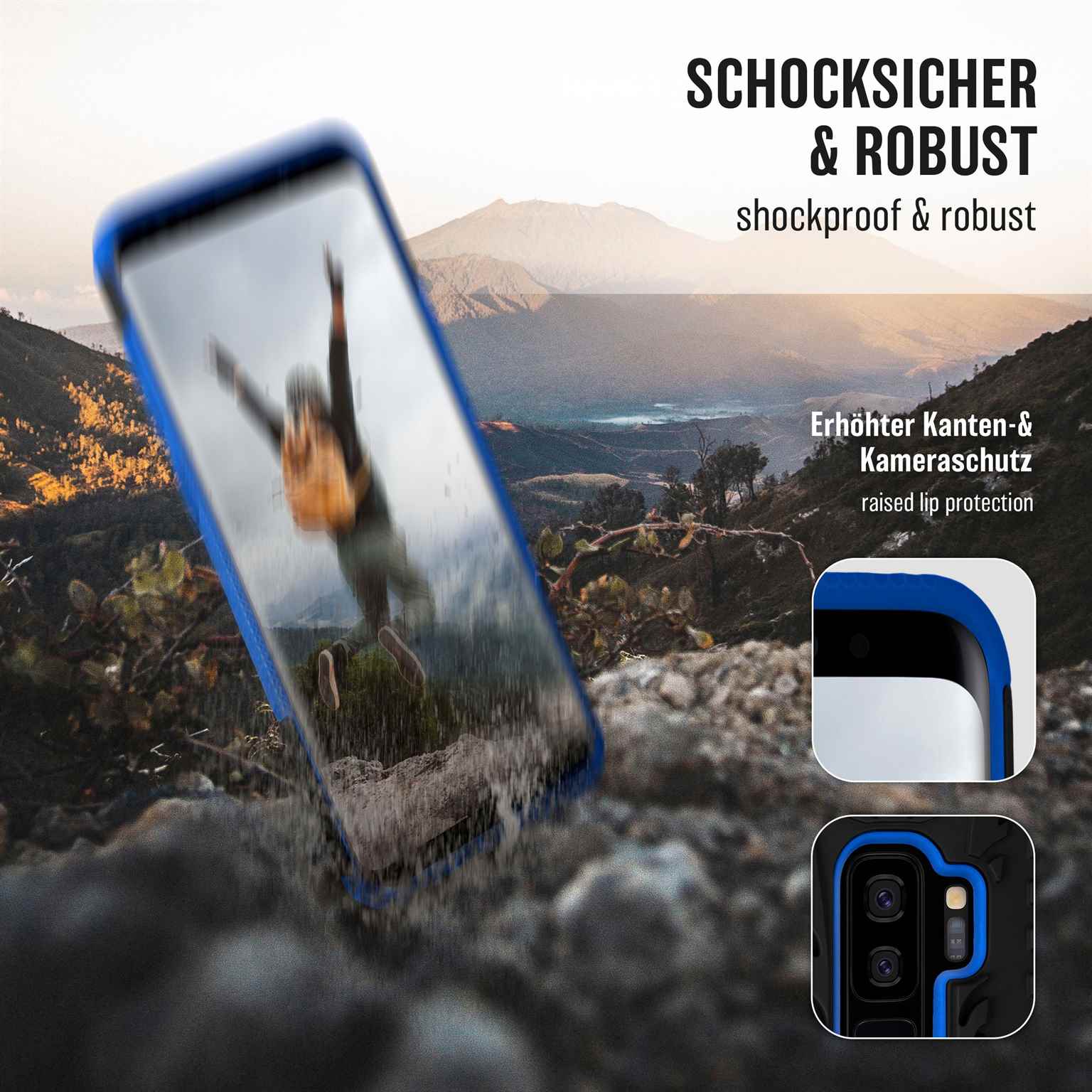 ONEFLOW Tank Case Samsung Galaxy S9 Plus Panzerhülle Outdoor – Weiteres Produktbild 5