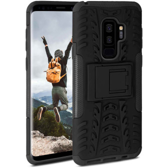 ONEFLOW Tank Case Samsung Galaxy S9 Plus Panzerhülle Outdoor – Obsidian ONEFLOW Tank Case Samsung Galaxy S9 Plus Panzerhülle Outdoor – Obsidian