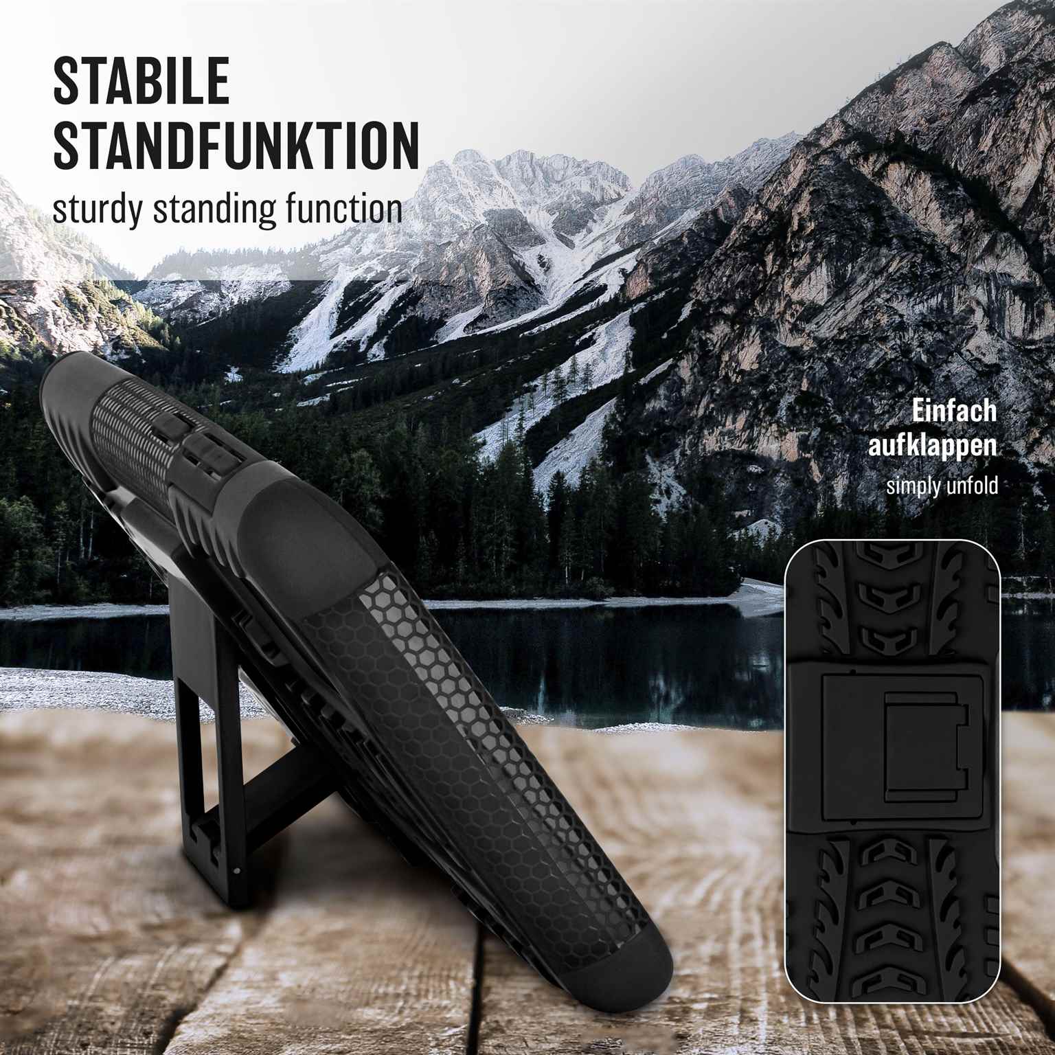 ONEFLOW Tank Case Samsung Galaxy S9 Plus Panzerhülle Outdoor – Weiteres Produktbild 6