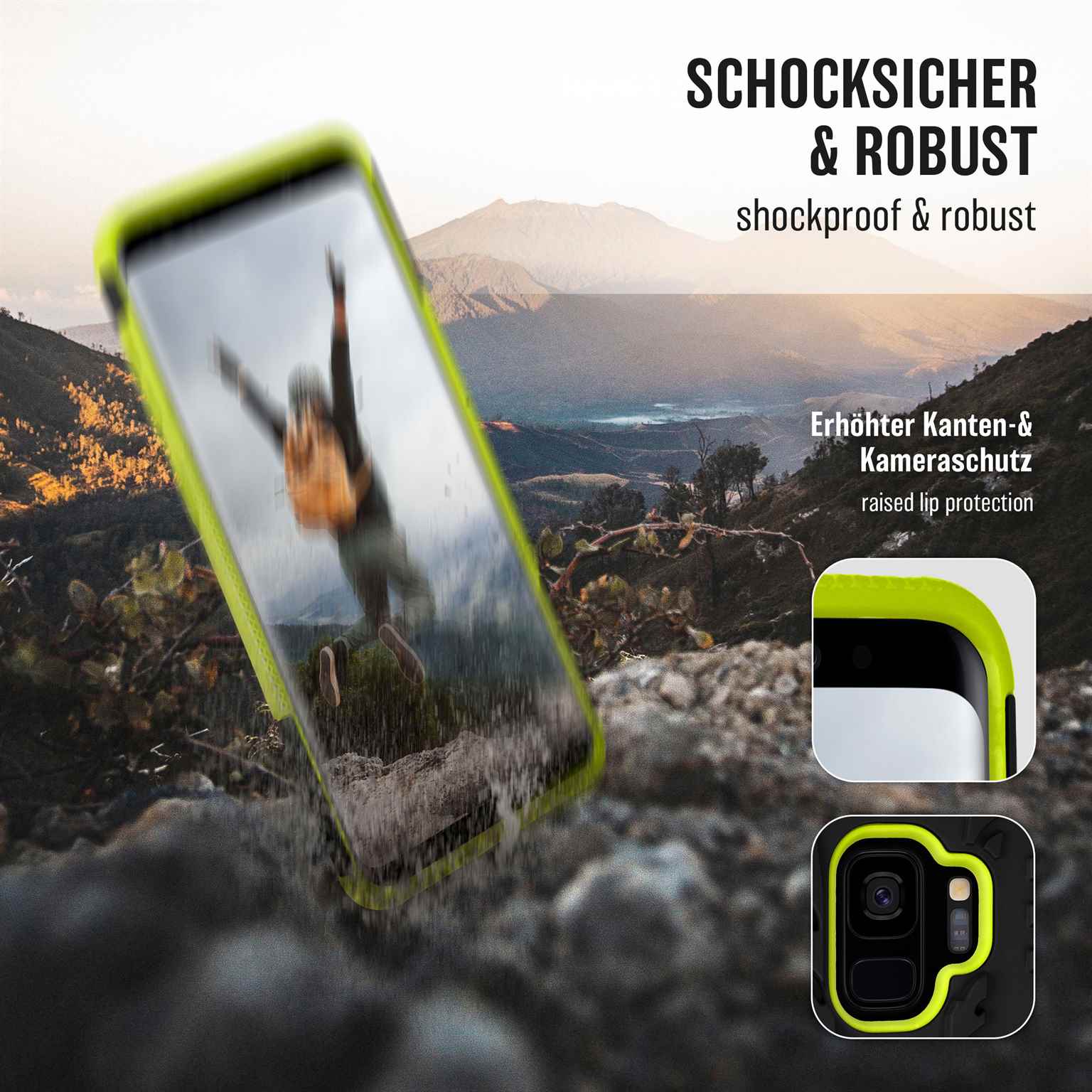 ONEFLOW Tank Case Samsung Galaxy S9 Panzerhülle Outdoor – Weiteres Produktbild 5