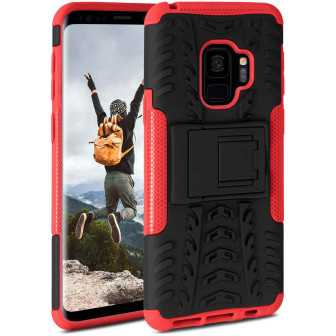 ONEFLOW Tank Case Samsung Galaxy S9 Panzerhülle Outdoor – Vulcano ONEFLOW Tank Case Samsung Galaxy S9 Panzerhülle Outdoor – Vulcano