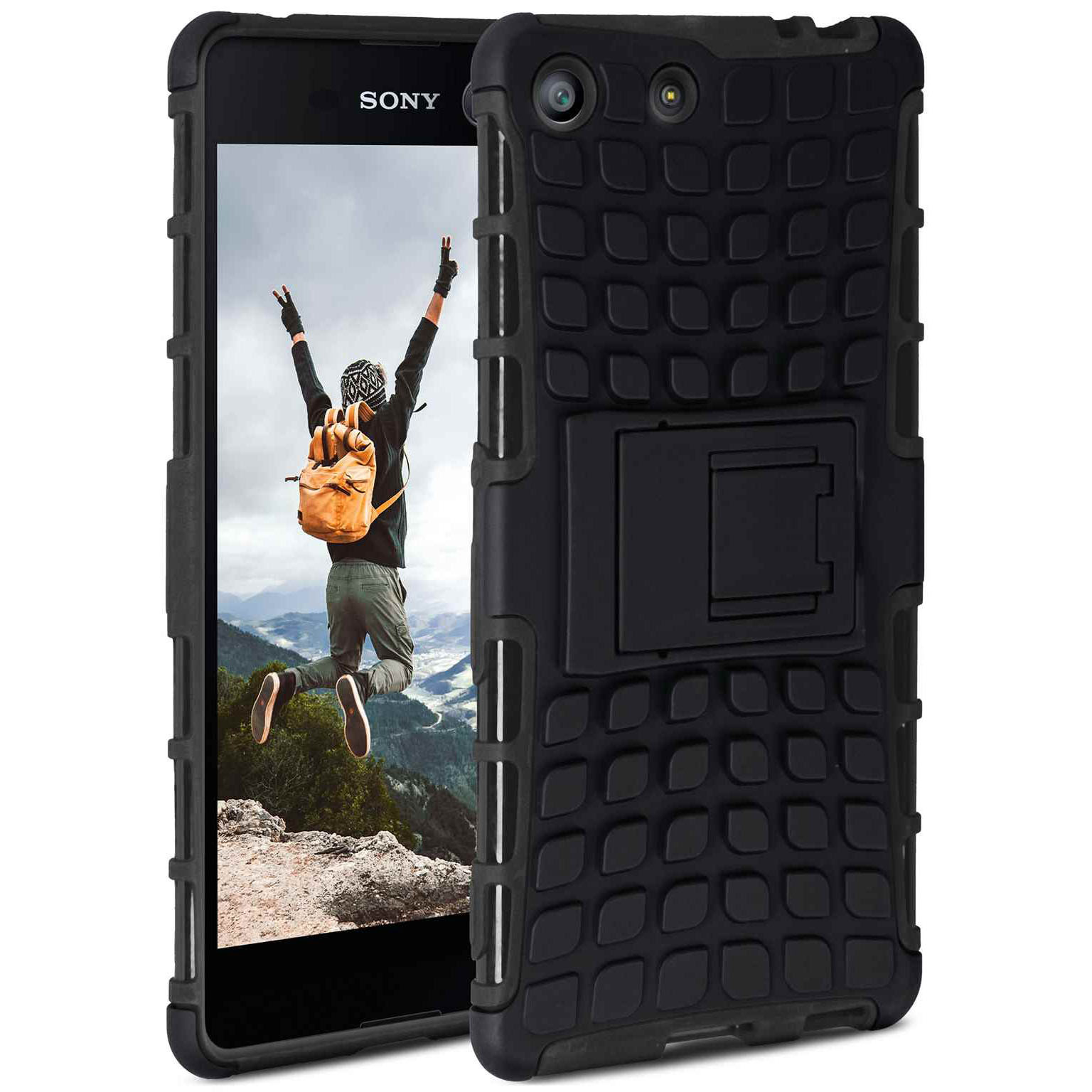 ONEFLOW Tank Case Sony Xperia M5 Panzerhülle Outdoor – undefined