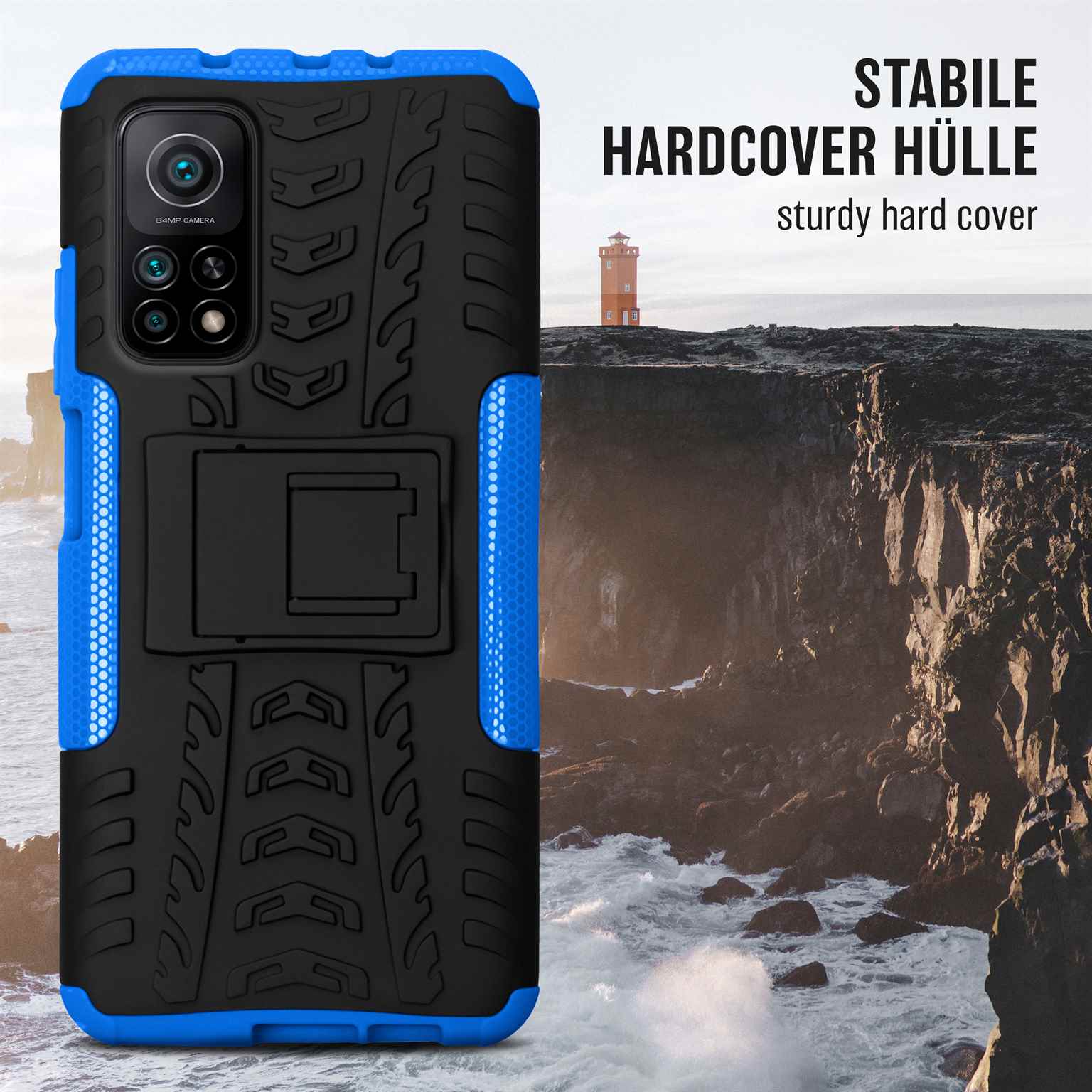 ONEFLOW Tank Case Xiaomi Mi 10T Panzerhülle Outdoor – Weiteres Produktbild 2 ONEFLOW Tank Case Xiaomi Mi 10T Panzerhülle Outdoor – Weiteres Produktbild 2
