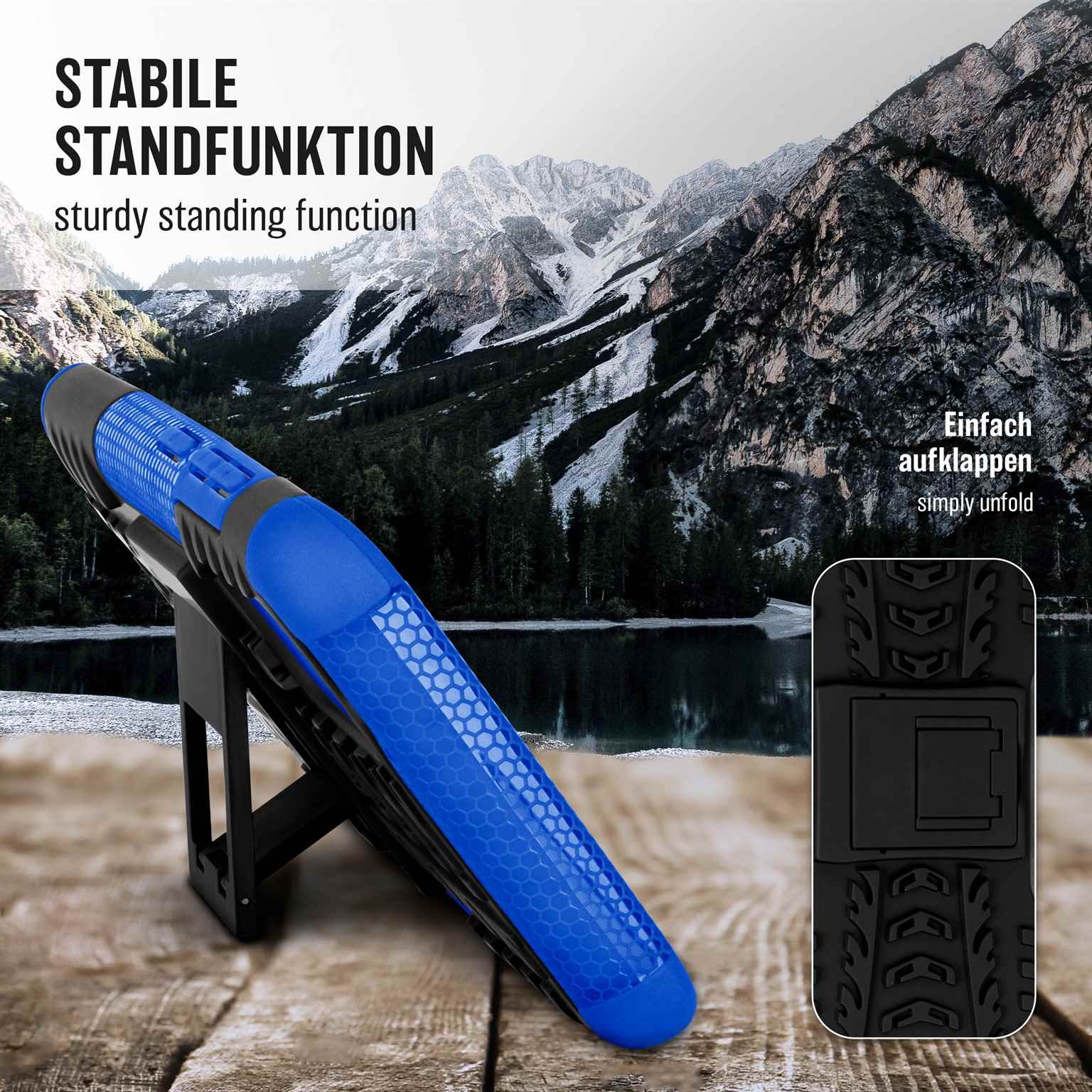 ONEFLOW Tank Case Xiaomi Mi 10T Panzerhülle Outdoor – Weiteres Produktbild 5