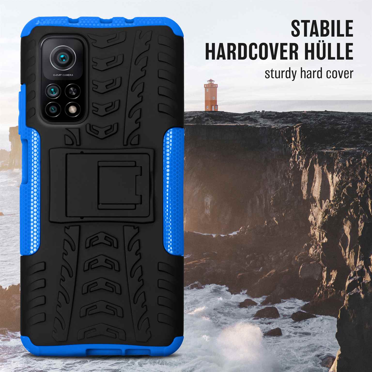 ONEFLOW Tank Case Xiaomi Mi 10T Pro Panzerhülle Outdoor – Weiteres Produktbild 2