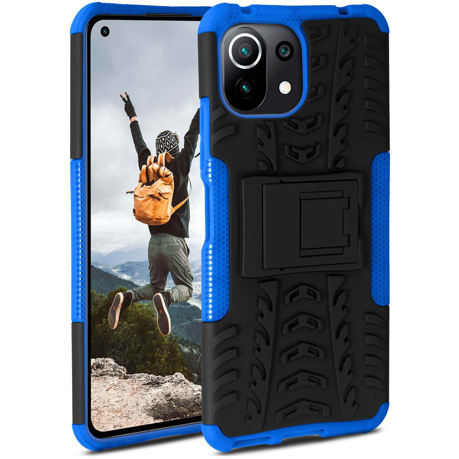 ONEFLOW Tank Case Xiaomi Mi 11 Lite 5G Panzerhülle Outdoor – Weiteres Produktbild 1 ONEFLOW Tank Case Xiaomi Mi 11 Lite 5G Panzerhülle Outdoor – Weiteres Produktbild 1