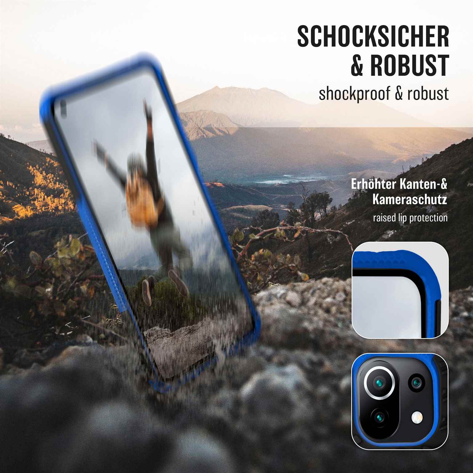 ONEFLOW Tank Case Xiaomi Mi 11 Lite 5G Panzerhülle Outdoor – Weiteres Produktbild 5