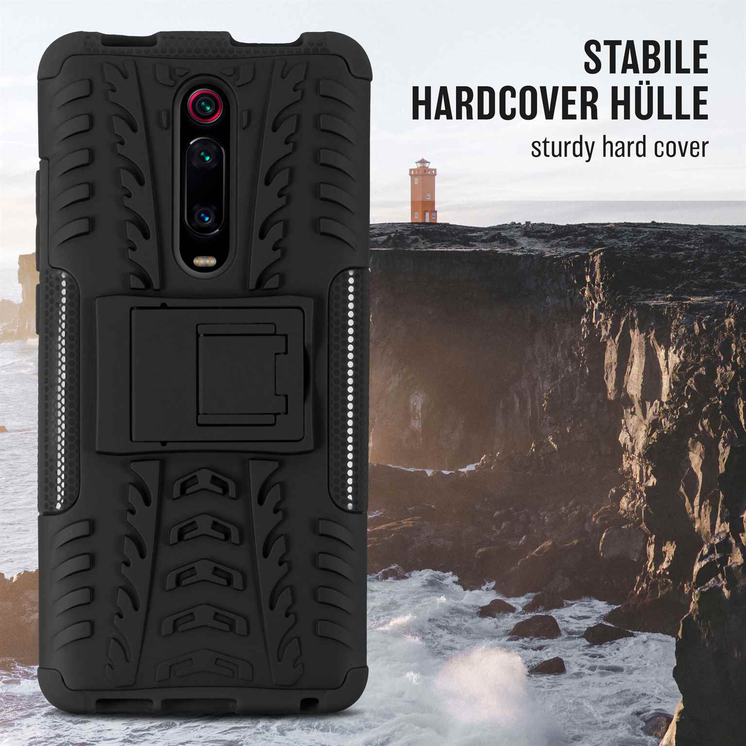 ONEFLOW Tank Case Xiaomi Mi 9T Panzerhülle Outdoor – Weiteres Produktbild 2 ONEFLOW Tank Case Xiaomi Mi 9T Panzerhülle Outdoor – Weiteres Produktbild 2