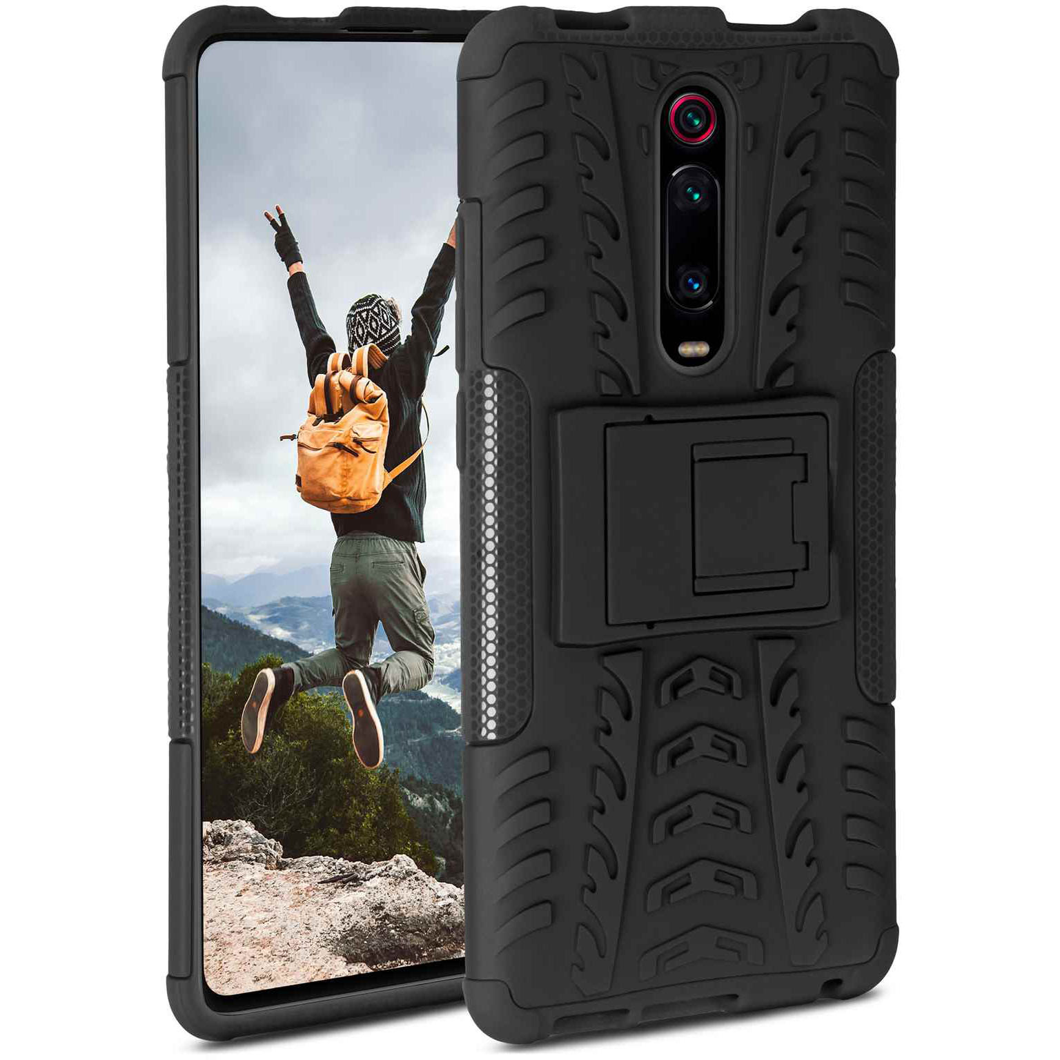 ONEFLOW Tank Case Xiaomi Mi 9T Pro Panzerhülle Outdoor – Weiteres Produktbild 1 ONEFLOW Tank Case Xiaomi Mi 9T Pro Panzerhülle Outdoor – Weiteres Produktbild 1