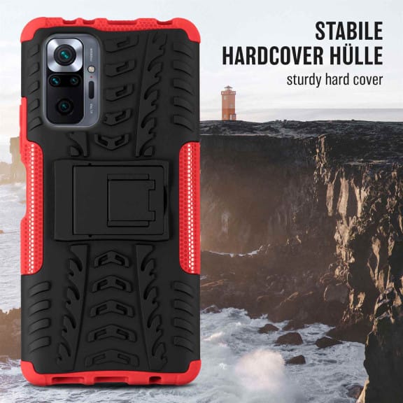 ONEFLOW Tank Case Redmi Note 10 Pro Panzerhülle Outdoor – Weiteres Produktbild 2 ONEFLOW Tank Case Redmi Note 10 Pro Panzerhülle Outdoor – Weiteres Produktbild 2