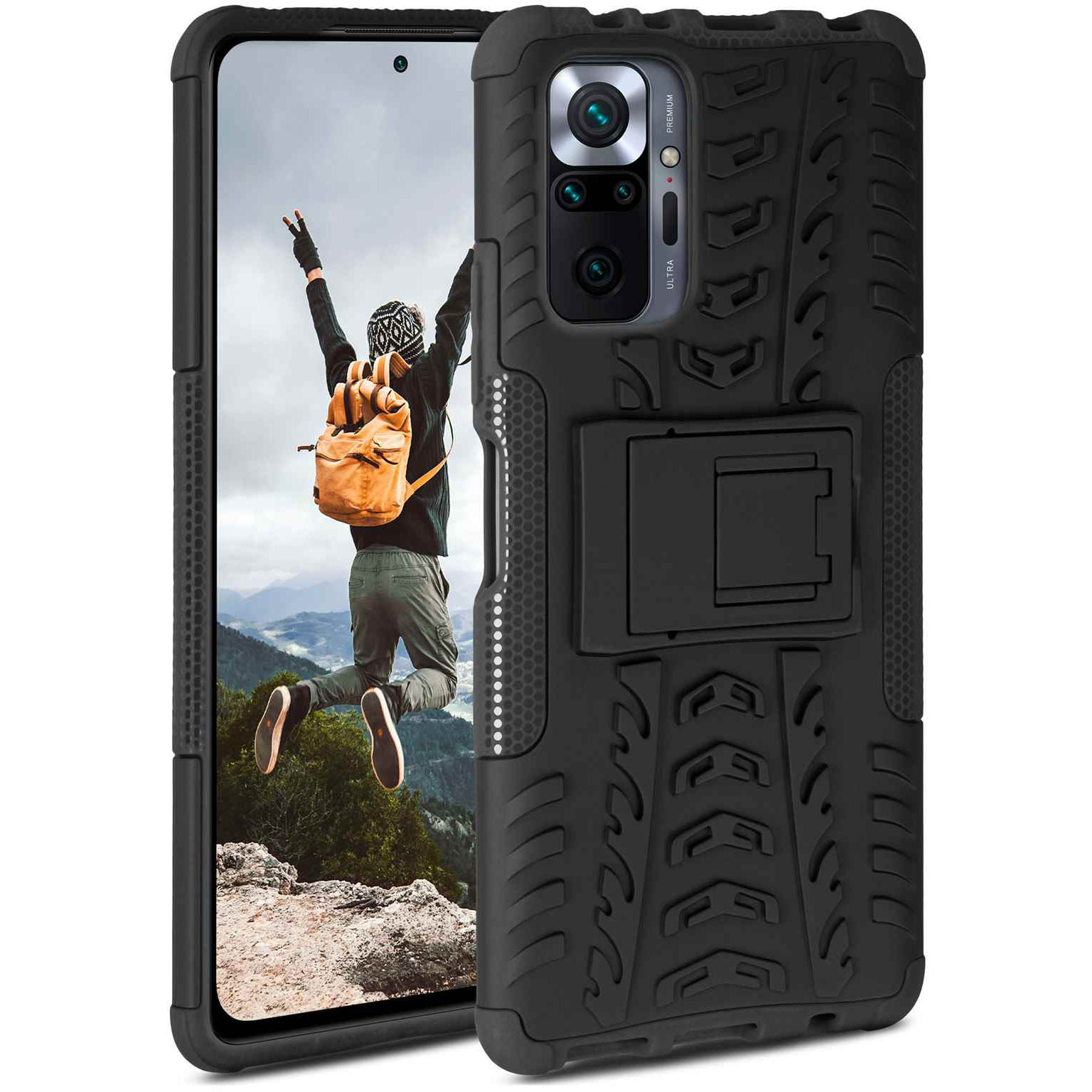 ONEFLOW Tank Case Redmi Note 10 Pro Panzerhülle Outdoor – Weiteres Produktbild 1 ONEFLOW Tank Case Redmi Note 10 Pro Panzerhülle Outdoor – Weiteres Produktbild 1