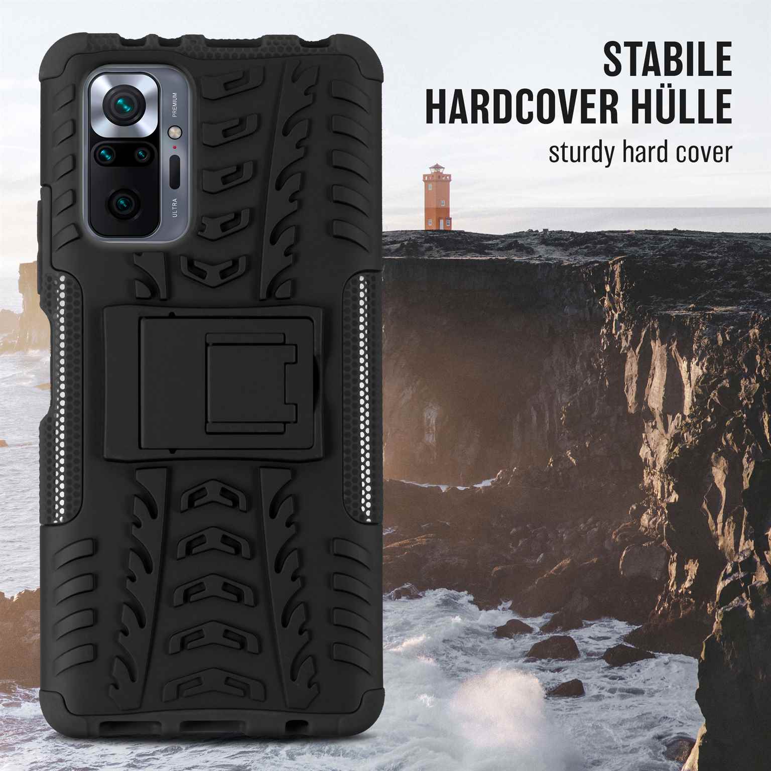 ONEFLOW Tank Case Redmi Note 10 Pro Panzerhülle Outdoor – Weiteres Produktbild 2 ONEFLOW Tank Case Redmi Note 10 Pro Panzerhülle Outdoor – Weiteres Produktbild 2