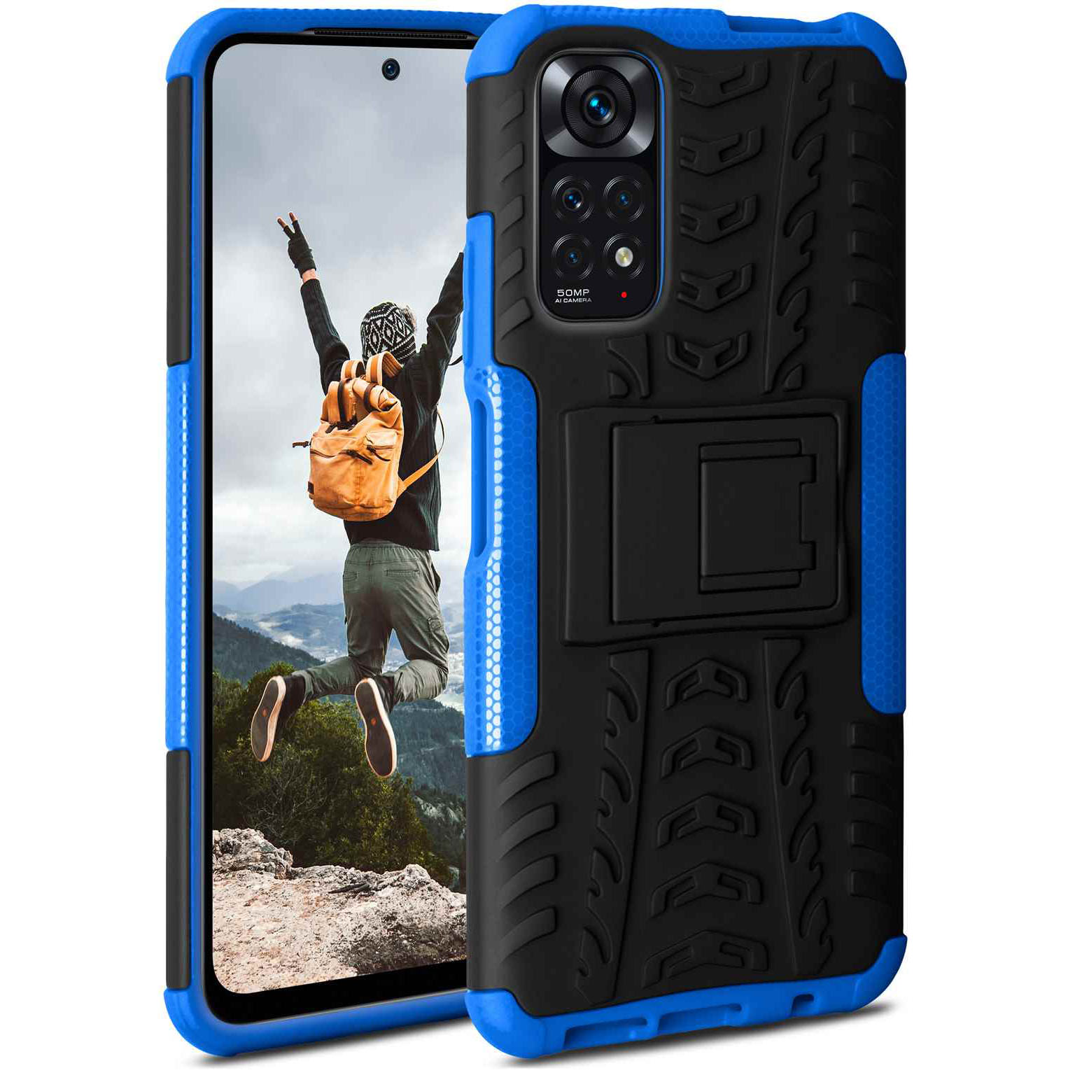 ONEFLOW Tank Case Redmi Note 11 Panzerhülle Outdoor – undefined