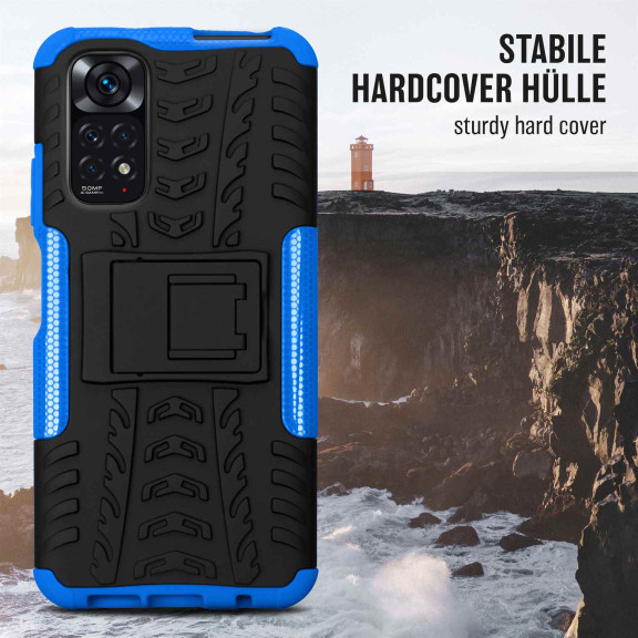 ONEFLOW Tank Case Redmi Note 11 Panzerhülle Outdoor – Weiteres Produktbild 2