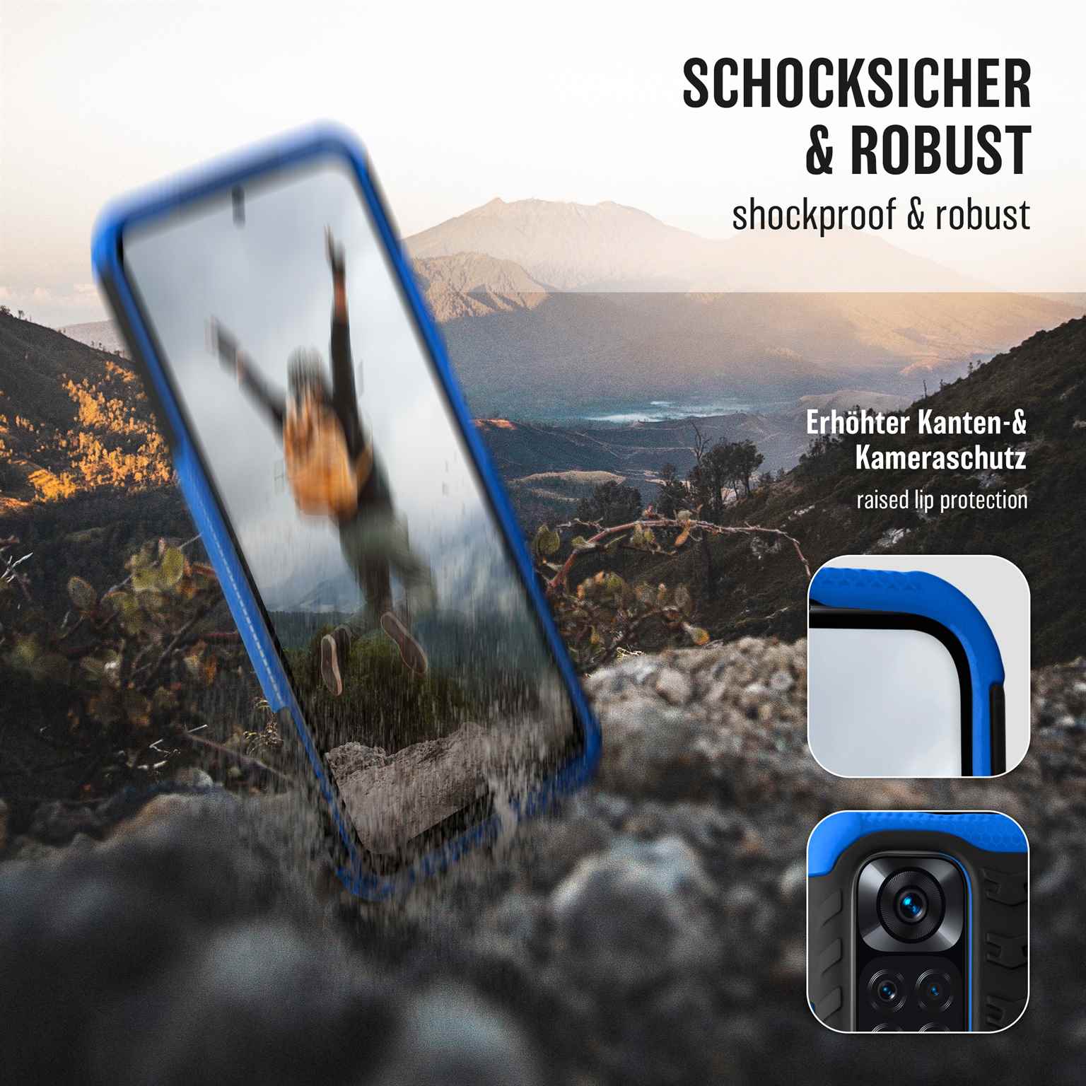 ONEFLOW Tank Case Redmi Note 11 Panzerhülle Outdoor – Weiteres Produktbild 4