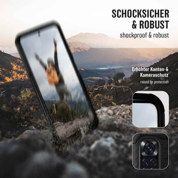 ONEFLOW Tank Case Redmi Note 11S Panzerhülle Outdoor – Weiteres Produktbild 5 ONEFLOW Tank Case Redmi Note 11S Panzerhülle Outdoor – Weiteres Produktbild 5