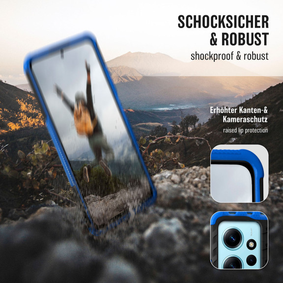 ONEFLOW Tank Case Redmi Note 12 (4G) Panzerhülle Outdoor – Weiteres Produktbild 4