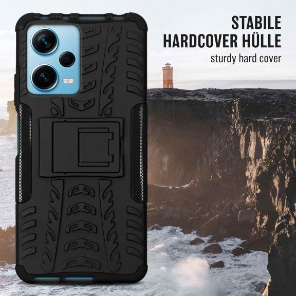ONEFLOW Tank Case Redmi Note 12 Pro+ 5G Panzerhülle Outdoor – Weiteres Produktbild 2 ONEFLOW Tank Case Redmi Note 12 Pro+ 5G Panzerhülle Outdoor – Weiteres Produktbild 2