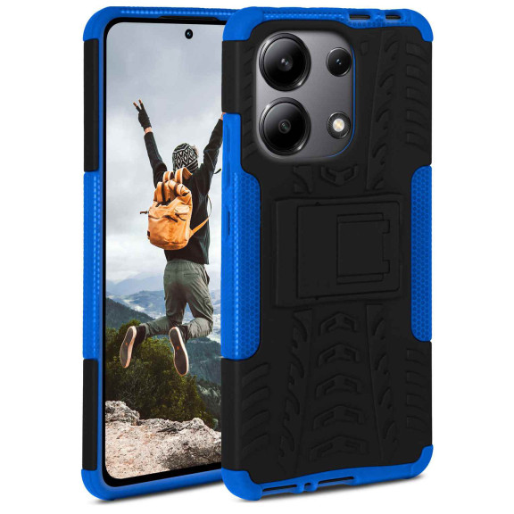 ONEFLOW Tank Case Redmi Note 13 (4G) Panzerhülle Outdoor – Weiteres Produktbild 1 ONEFLOW Tank Case Redmi Note 13 (4G) Panzerhülle Outdoor – Weiteres Produktbild 1
