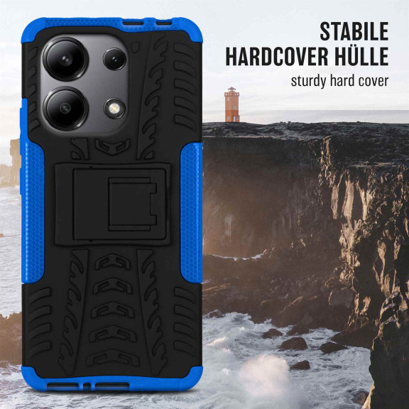 ONEFLOW Tank Case Redmi Note 13 (4G) Panzerhülle Outdoor – Weiteres Produktbild 2 ONEFLOW Tank Case Redmi Note 13 (4G) Panzerhülle Outdoor – Weiteres Produktbild 2