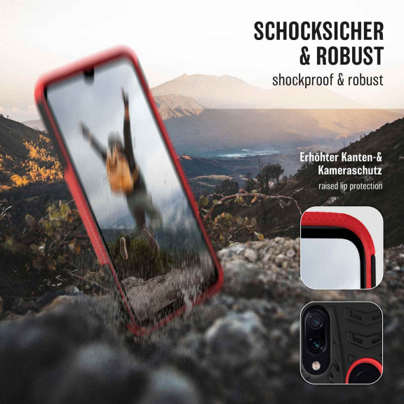 ONEFLOW Tank Case Redmi Note 7 Pro Panzerhülle Outdoor – Weiteres Produktbild 5 ONEFLOW Tank Case Redmi Note 7 Pro Panzerhülle Outdoor – Weiteres Produktbild 5