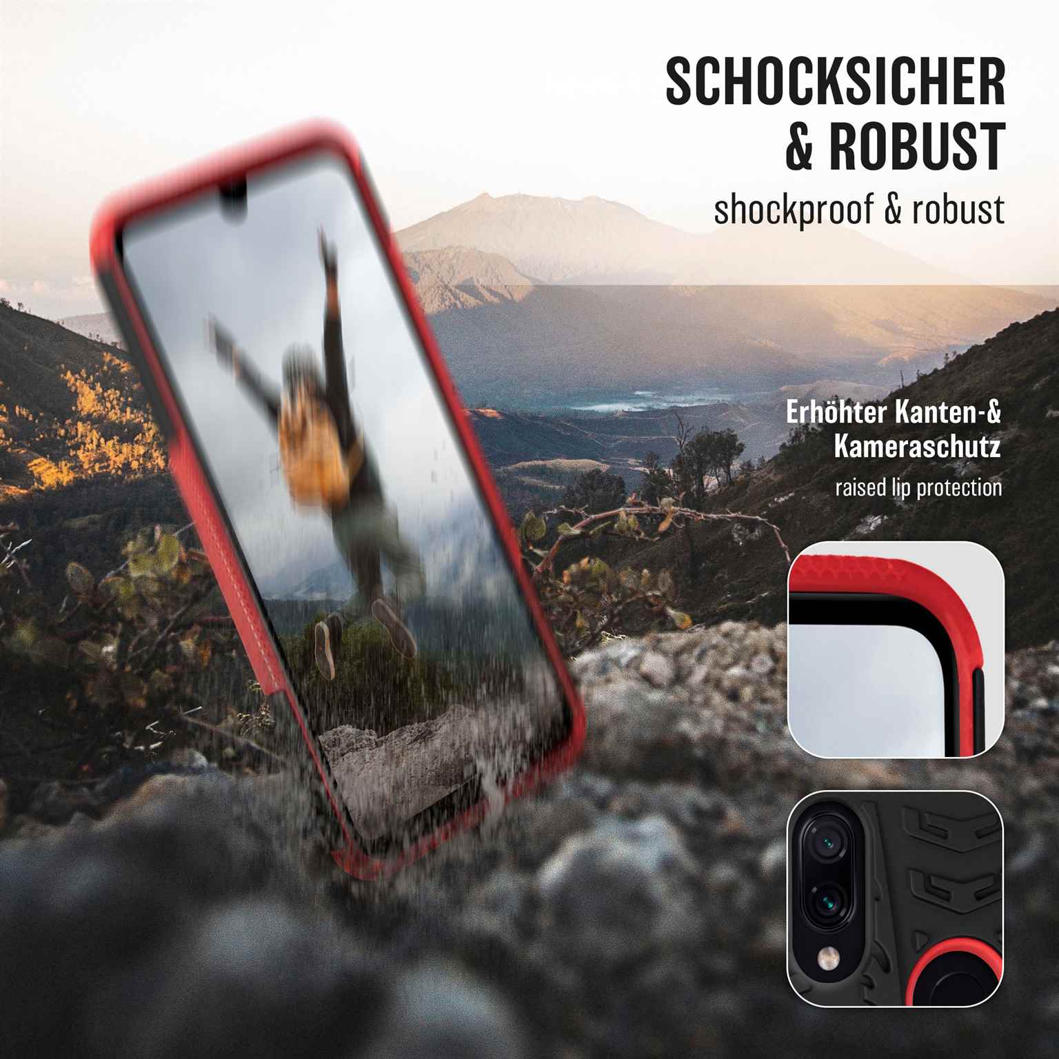 ONEFLOW Tank Case Redmi Note 7 Pro Panzerhülle Outdoor – Weiteres Produktbild 5 ONEFLOW Tank Case Redmi Note 7 Pro Panzerhülle Outdoor – Weiteres Produktbild 5