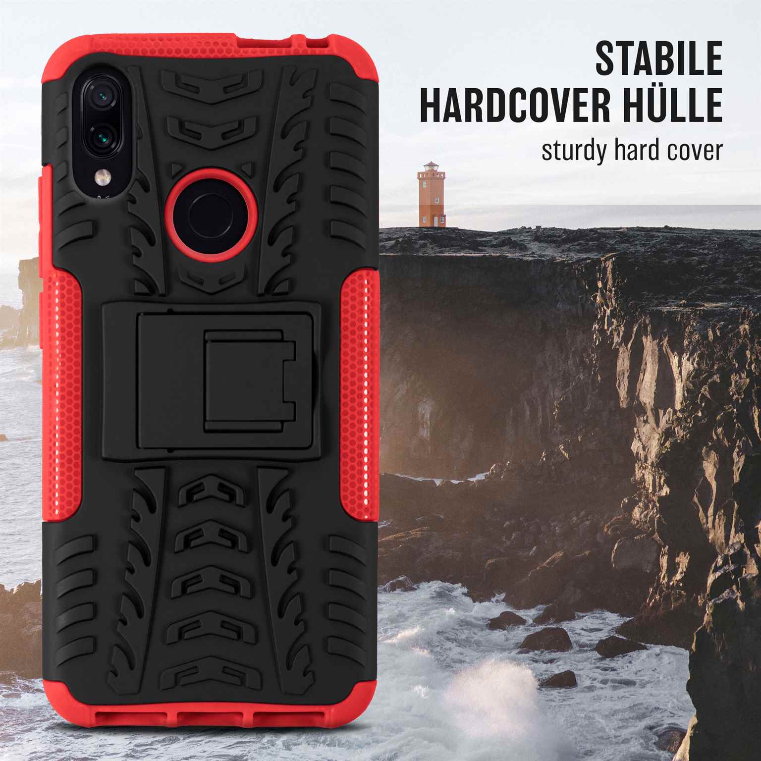 ONEFLOW Tank Case Redmi Note 7 Panzerhülle Outdoor – Weiteres Produktbild 2 ONEFLOW Tank Case Redmi Note 7 Panzerhülle Outdoor – Weiteres Produktbild 2