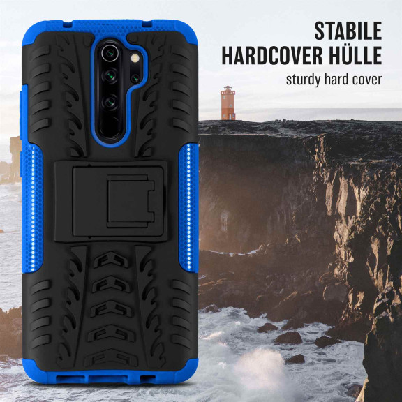 ONEFLOW Tank Case Redmi Note 8 Pro Panzerhülle Outdoor – Weiteres Produktbild 2 ONEFLOW Tank Case Redmi Note 8 Pro Panzerhülle Outdoor – Weiteres Produktbild 2