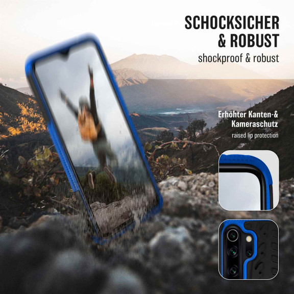 ONEFLOW Tank Case Redmi Note 8 Pro Panzerhülle Outdoor – Weiteres Produktbild 5 ONEFLOW Tank Case Redmi Note 8 Pro Panzerhülle Outdoor – Weiteres Produktbild 5