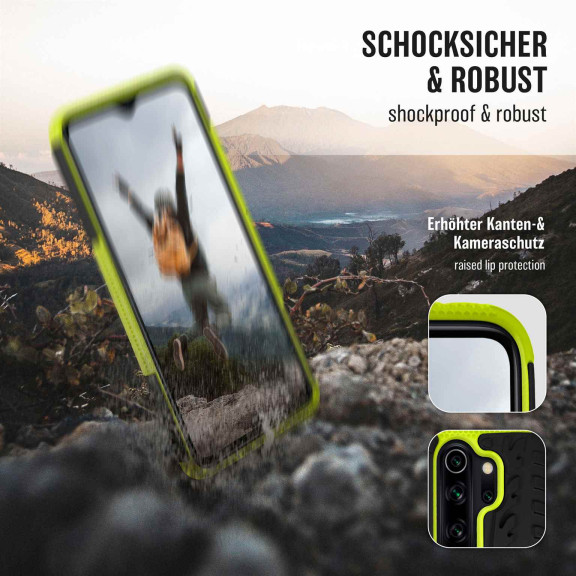 ONEFLOW Tank Case Redmi Note 8 Pro Panzerhülle Outdoor – Weiteres Produktbild 5 ONEFLOW Tank Case Redmi Note 8 Pro Panzerhülle Outdoor – Weiteres Produktbild 5